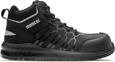 Monitor Hybrid Hoog S3 Maat 36 Zwart Werkschoenen Unisex