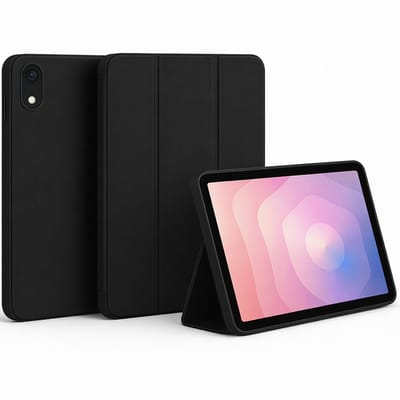 ChiGuard Hoesje geschikt voor Samsung Galaxy Tab S11 Hoesje – Shock Proof Hoesje – Smart Cover - Zwart