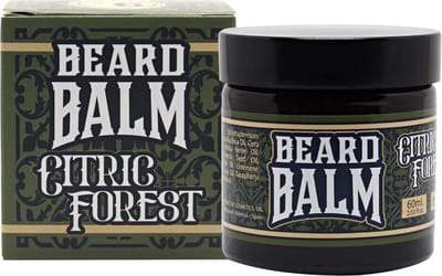 HeyJoe! Beard Balm nr6 Citric Forest | Baard Balsam | Baard Balm 60ml
