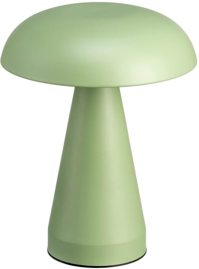 Luxus Europe - Tafellamp Touch Sofia Olijfgroen - Draadloze LED Tafellamp Binnen - USB-C Oplaadbaar - Touchbediening - Dimbaar - 3 Lichtkleuren