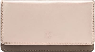 DuDu Leren portemonnee 17,5 cm - Dames - Horizontaal - ballerina