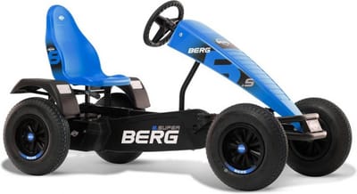 BERG XL frame Super Blue BFR Skelter - Met handrem - Verstelbare Stoel - Blauw - Vanaf 5 jaar