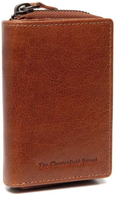 The Chesterfield Brand portemonnee Sionel Wallet Cognac Lichtbruin