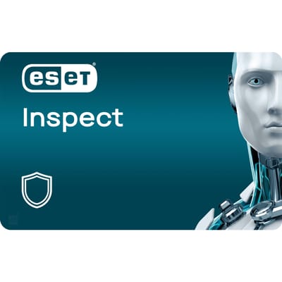 ESET Inspect 1 Jaar 25 Gebruiker(s) Nieuwe Aankoop