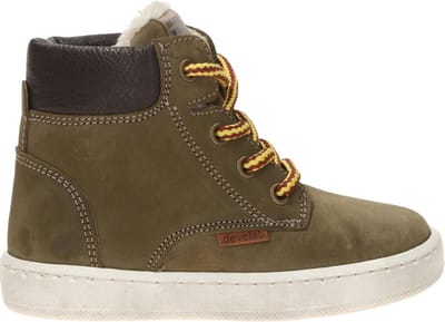 Develab Jongens Sneakers 41855 - Groen - Maat 22