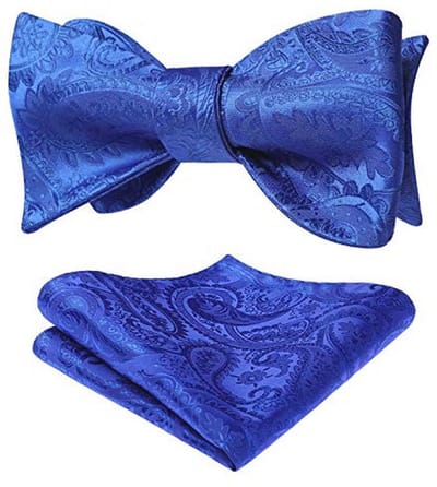 Elegant zakdoek met paisley patroon voor bruiloft en evenementen