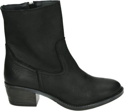 AQA Shoes - A8663 - Laarsjes - Kleur: Zwart - Maat: 42