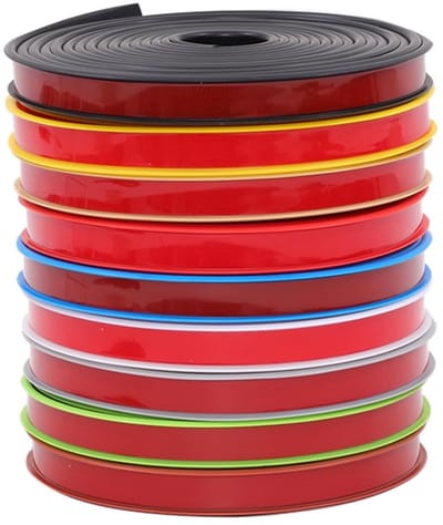 U-vormige randafwerking - Zelfklevende kantenband - Meubels beschermen - Flexibel TPE materiaal - 10 meter - Geel