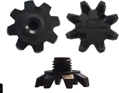 Softspikes Black Widow Large Plastic insert system