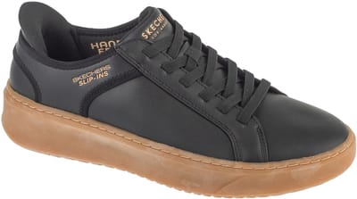 Skechers Slip-Ins: Court Break - Suit Sneaker, Mannen, Zwart, Sneakers, maat: 42,5