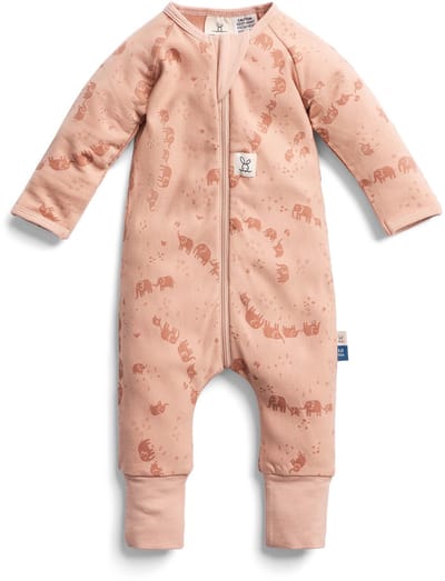 ergoPouch Babypyjama - 1,0 Tog - Pyjama - Box pakje - Baby pyjama - Pyjama jongens - Pyjama meisjes - 0-3 md - maatje 62 - Elephant Parade