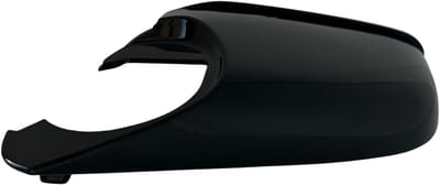 BILMAX Rechter buitenspiegelschaal onderstuk vervanging voor BMW F20 F21 F30 F33 F36 2011-2021 Zwart Glanzend - Piano Black (Passagierszijde)