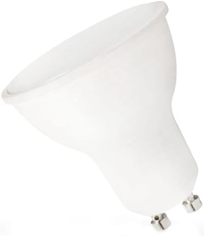 Spectrum LED Lamp GU10 7.5W - 230V - 710 Lumen - 3000K Warm Wit - Gezellig licht - Energiezuinig - 1 stuks