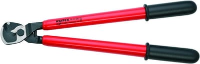 Kabelknipper - Draadknipper - Kabels Doorsnijden - VDE Getest - 500 mm - Rood