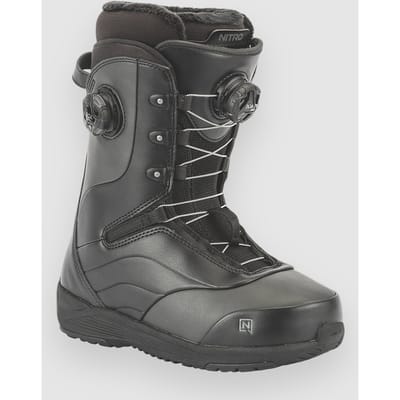 Nitro Crown BOA 2026 Snowboard Schoenen zwart