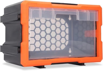 Elektronische Componenten Opslaglade - Kleine Onderdelen Doos - DIY Tool Organizer - Plastic Opbergkast voor Garage - Organisatie en Opslag van Bits.