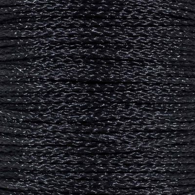 Hol Touw - Vlechtwerk - Markering Evenementen - Hoge Treksterkte - 3/16 Inch - Zwart