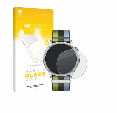 upscreen - Screenprotector voor Oppo Watch S - Folie Beschermfolie Beschermglas matte