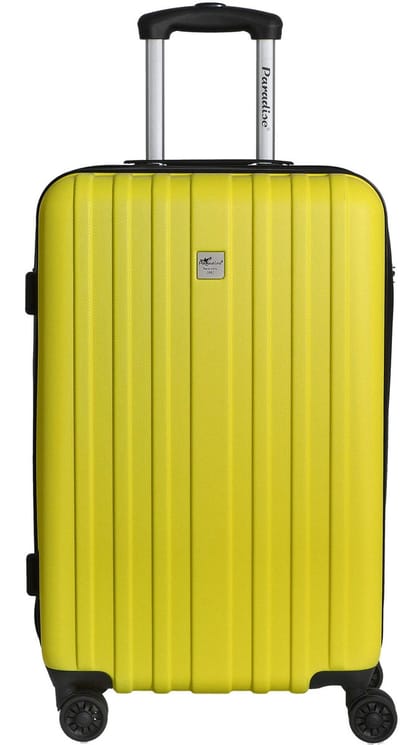 CHECK.IN Aurora - 4-wiel trolley 67 cm (zitronengelb)