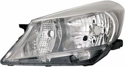 VanWezel 5437961 - Phare gauche avec clignotant pour Toyota Yaris de 09/2011 au 08/2014