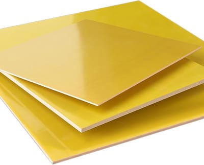 Isolatieplaten - Epoxy Panel - Elektrische Isolatie - Hoge Temperatuur - 300x400mm - Bruin