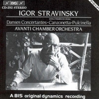 Avanti! Chamber Orchestra - Danses Concertantes (1942) (CD)
