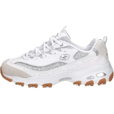Skechers D'Lites Sneakers Laag - Wit