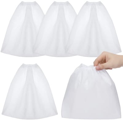 Dailygoods- Stofzakken 15 Stuks - Nagelstof Verzamelen - Geschikt voor Nagelstofzuigers - Verbeterd Zuigvermogen - Comfortabel en Bruikbaar - Verlengde Levensduur - Stofzuigerzak