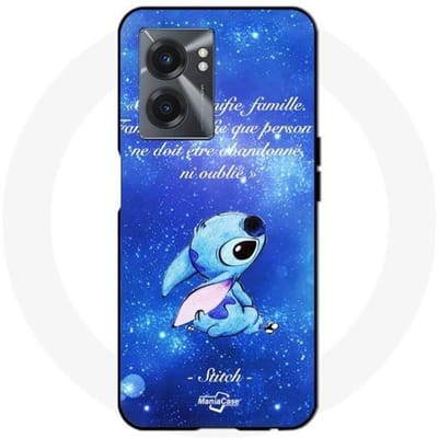 Realme V23 hoesje Stitch Disney Stitch schattig Ohana betekent familie
