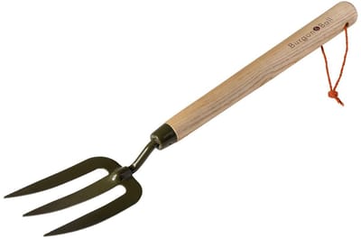 Burgon & Ball BoronGreen - Handvorkje Medium - 80% gerecycled boriumstaal - 47 cm