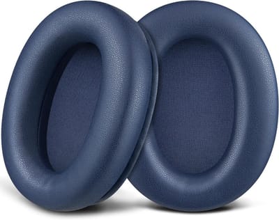 Dailygoods - SOULWIT Vervangende oorkussens voor Sony WH-CH710N (WHCH710N)/WH-CH720N (WHCH720N) draadloze hoofdtelefoons, earpads cushions met zacht proteïneleer en traagschuim met hoge dichtheid