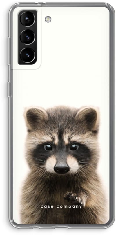 Hoesje geschikt voor Samsung Galaxy S21 Plus hoesje - Rocco - Soft Cover Telefoonhoesje - Bescherming aan alle Kanten en Schermrand