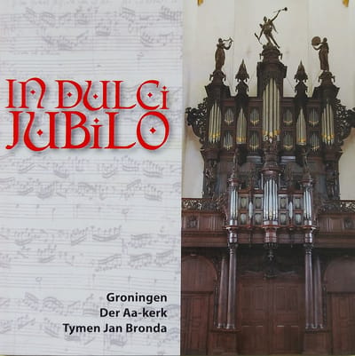 Tymen Jan Bronda - Der Aa Kerk Groningen Nl (CD)