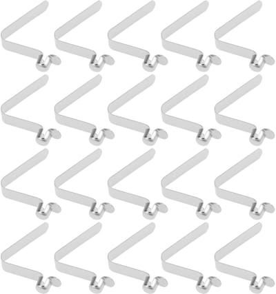 Dailygoods- Paddle Snap 20 Stuks - Drukknop - Lente - 8x8.5x37mm - Voor Kajak/Kano - Roestbestendig Verenstaal - Peddelverbinding