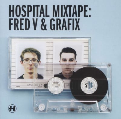 Fred V & Grafix - Hospital Mixtape: Fred V & Grafix (CD)