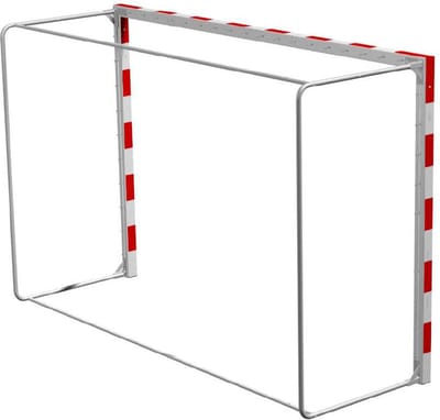 Opvouwbaar en mobiel aluminium wedstrijdhandbaldoel