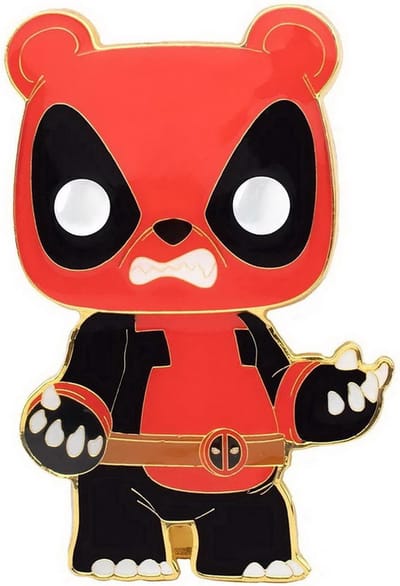 Funko POP! Pin Deadpool: Pandapool 10 cm