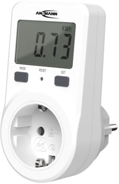 ANSMANN Energiekostenmeter APM1, wit