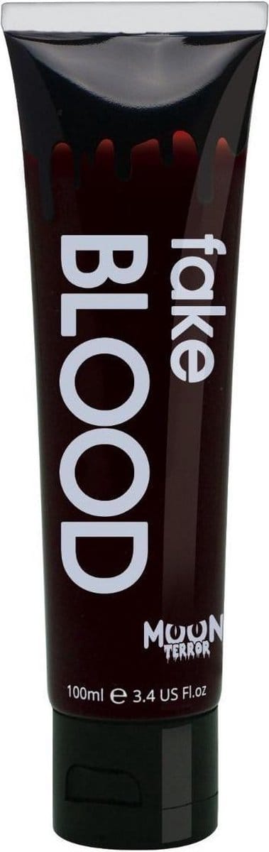 Moon Creations - Moon Terror - Fake Blood 100ml Nepbloed - Rood