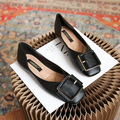 Damesschoenen Alles-Match Lente Nieuwe Schoenen Zacht Leer Dames Instapper Gommino Dames Grote Maat Damesschoenen 33