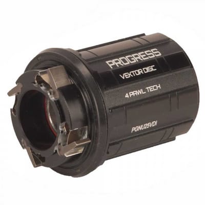 Progress Vektor Cl Disc Shimano Hg Road Freehub Body Zwart