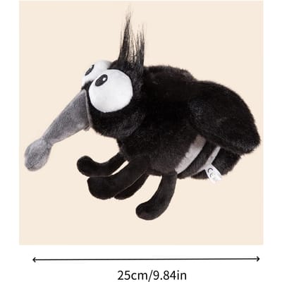 13cm 25cm Boze Mug Knuffel Grappig Ongediertebestrijdingscadeau voor Kinderen Meme Liefhebbers Zomer Huisdecoratie Gevuld Insect
