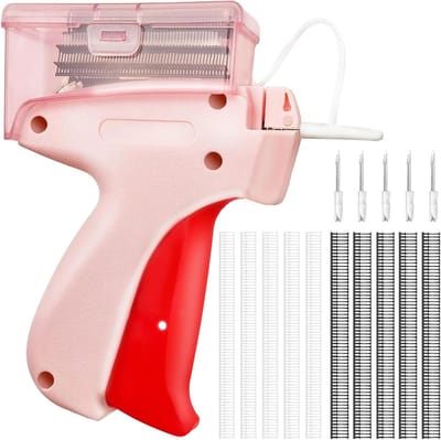 Kleding Fixer - Naaisets Kit - Snelle Reparaties - Inclusief Extra Naalden - 165 cm - Roze