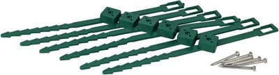 Talen Tools - Klimplantgeleiders - 25-45 mm - 6 stuks