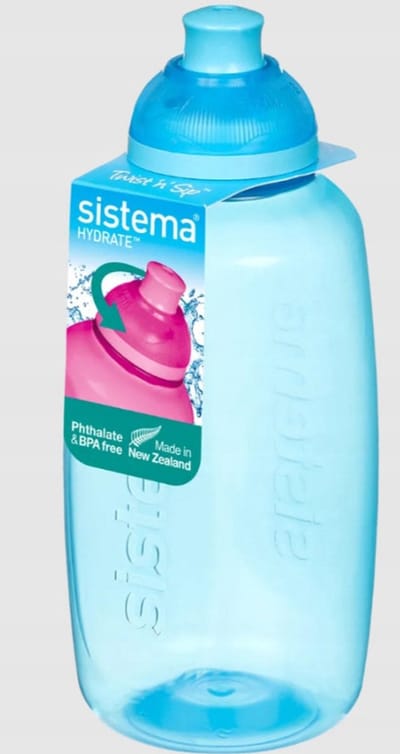 Sistema Hydraat Bidon rose 380ml - Twist'n'Sip