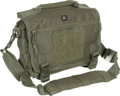 MFH tactische schoudertas 5l, Molle, olijfgroen