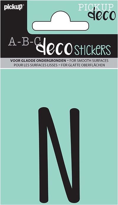 Pickup Decoletter Mila 60 mm - zwart n
