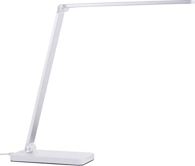 Brilliant Florence - Bureaulamp - LED 5W - 2700K-6500K - CCT - 3-Steps Dimbaar - Draadloze oplaadfunctie - USB - Wit