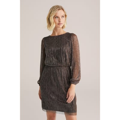 WE Fashion Dress Short Gold Taglia: 3XL | Abiti Mini Outlet | Donna | Giallo