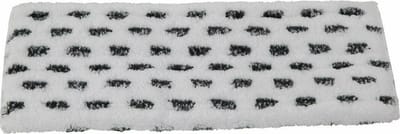 Vlakmop microvezel 40x11cm met schuurvlakken tbv velcrosysteem